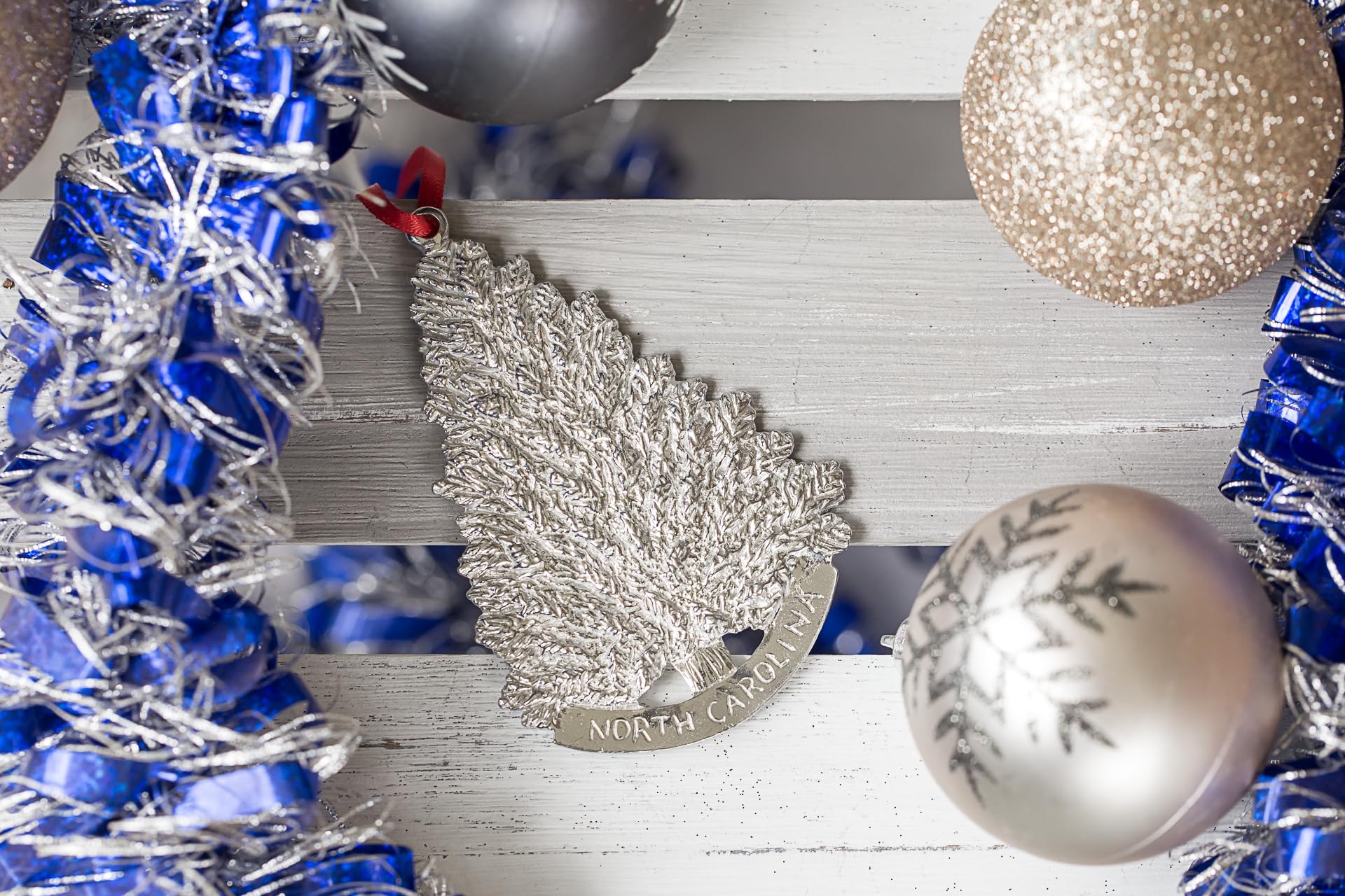 North Carolina fir Christmas tree ornament gift idea