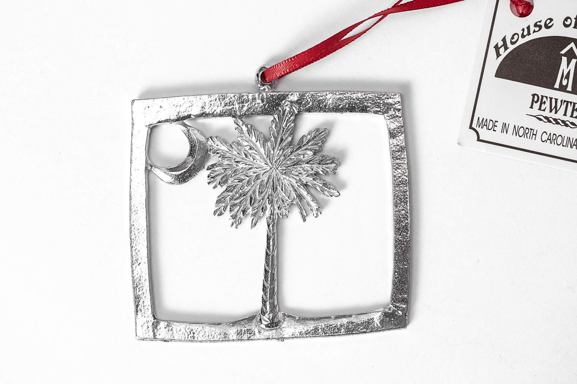 Family business pewter ornament