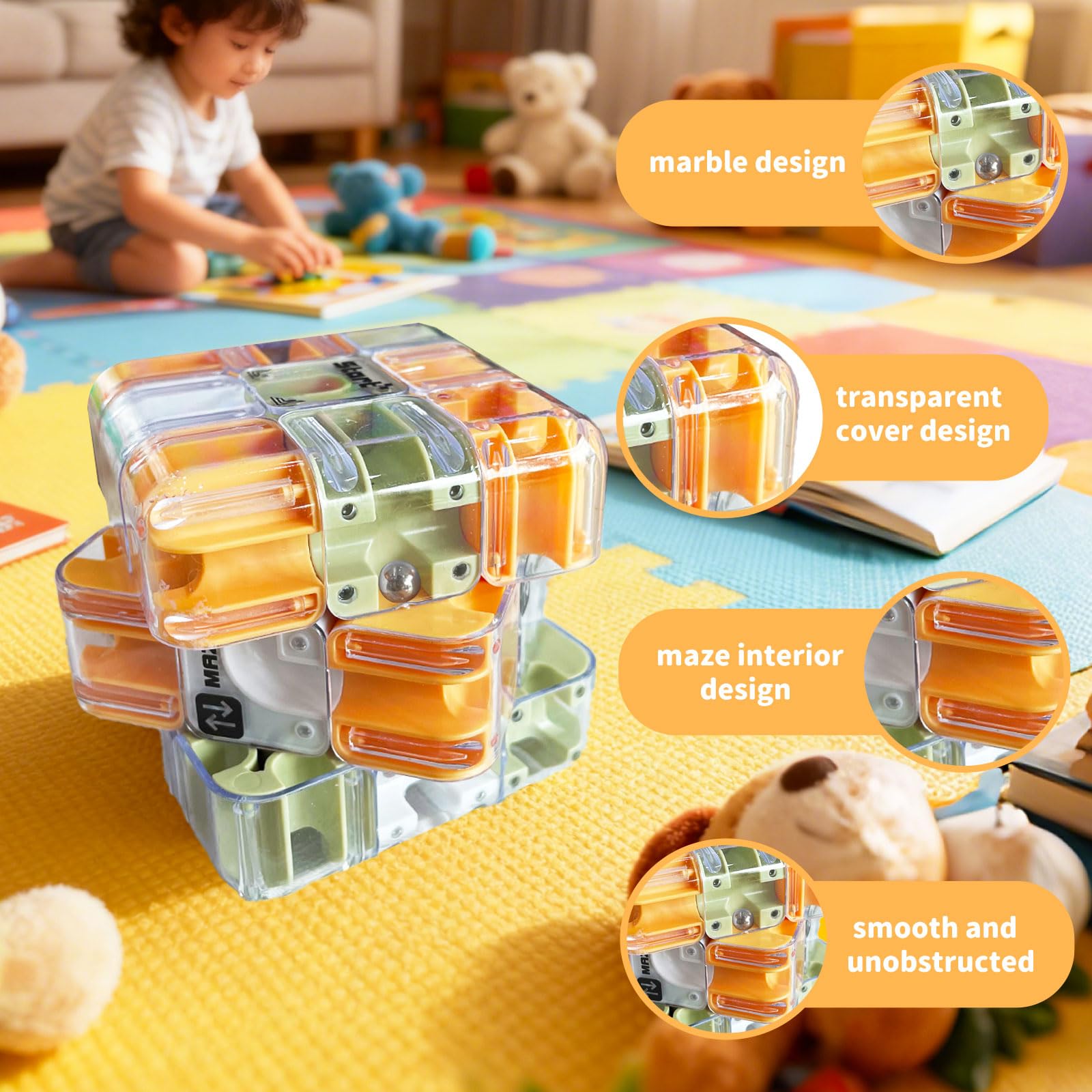 Ideal for family play and classrooms