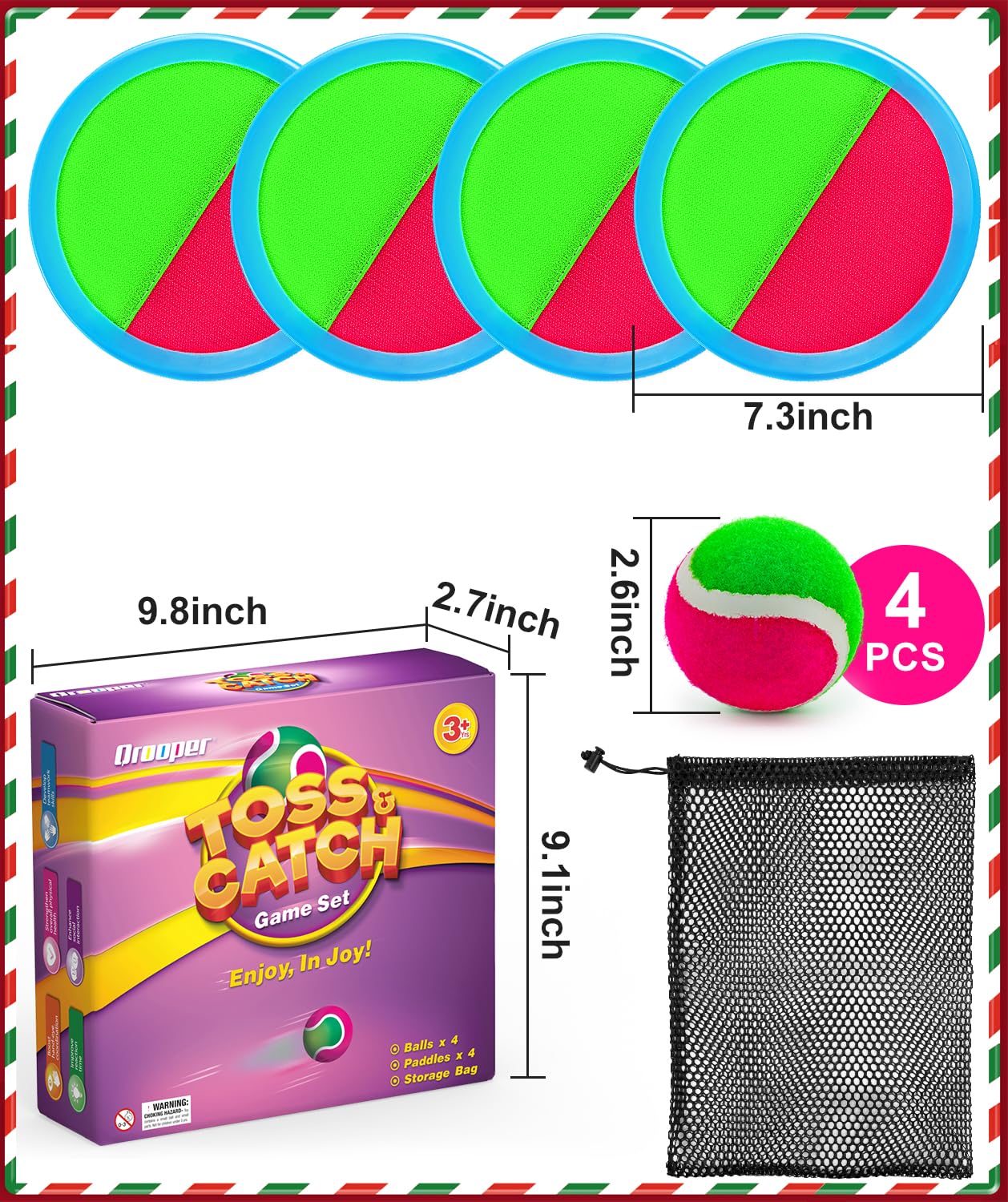 Family outdoor game suitable for park or party