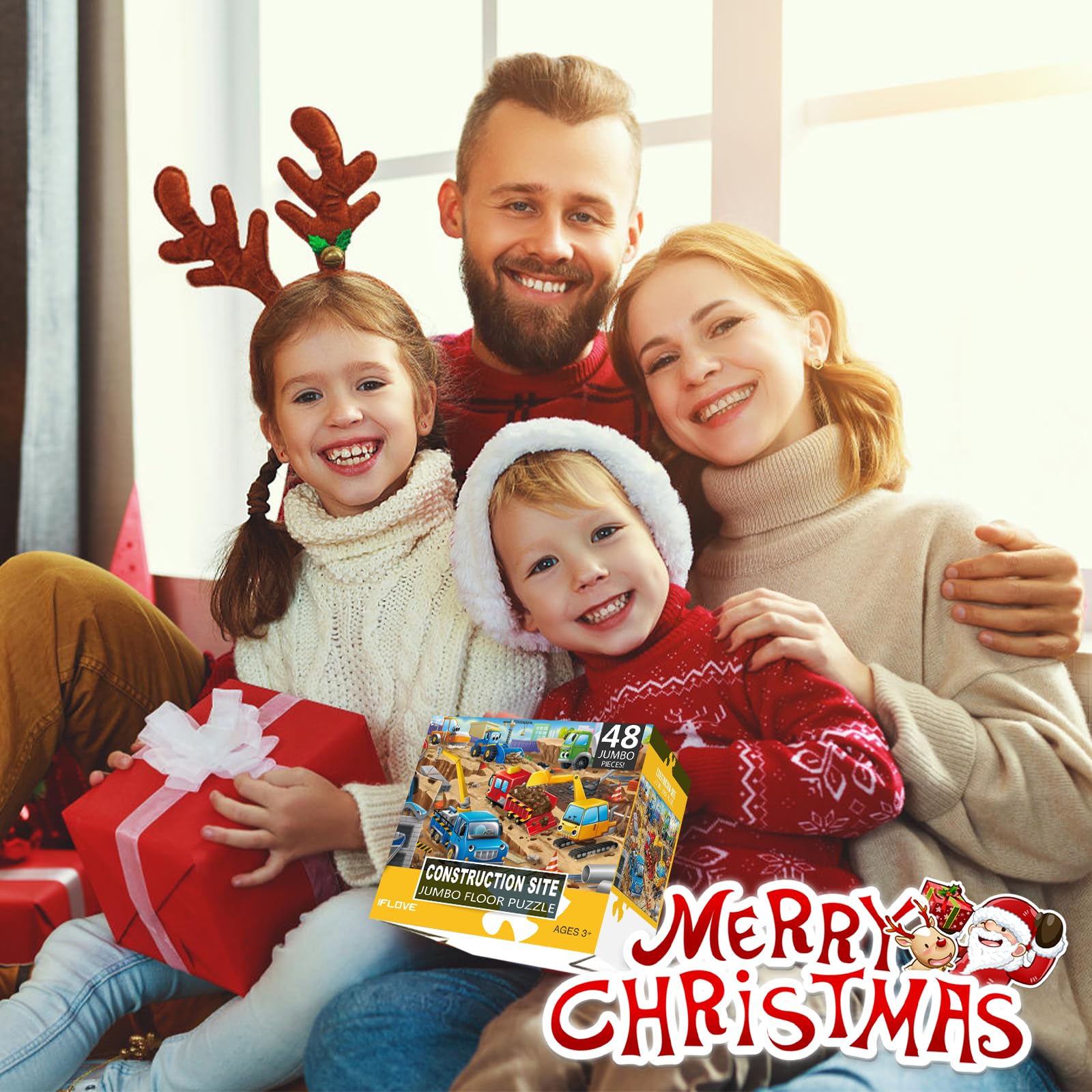 Family friendly puzzle ideal for group play and gatherings