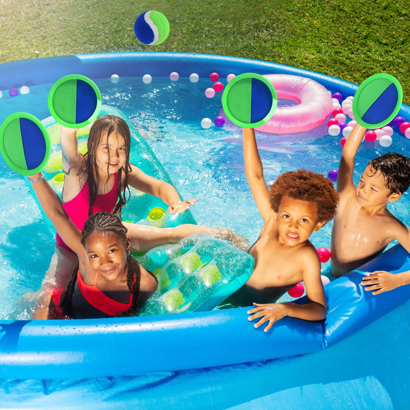 Gift-ready beach toys and backyard games for kids