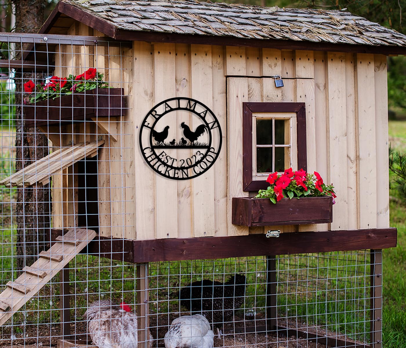 Family name signs for farmhouse decor