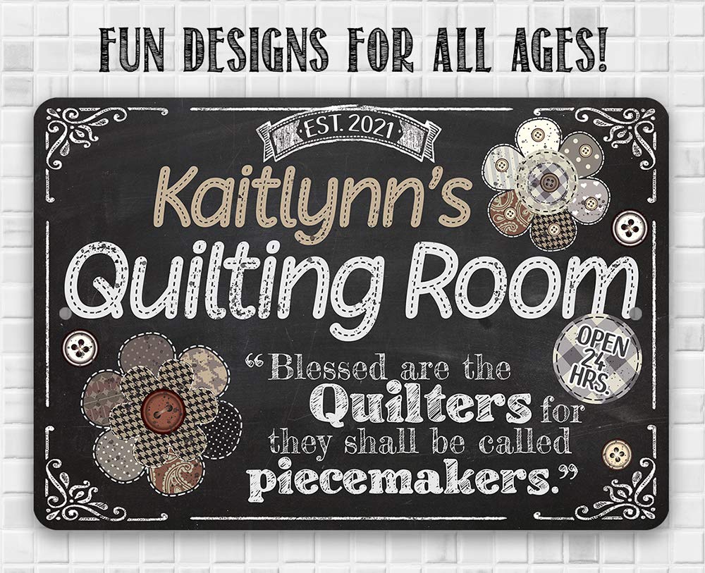 Gift ready sign for seamstresses tailors and sewers