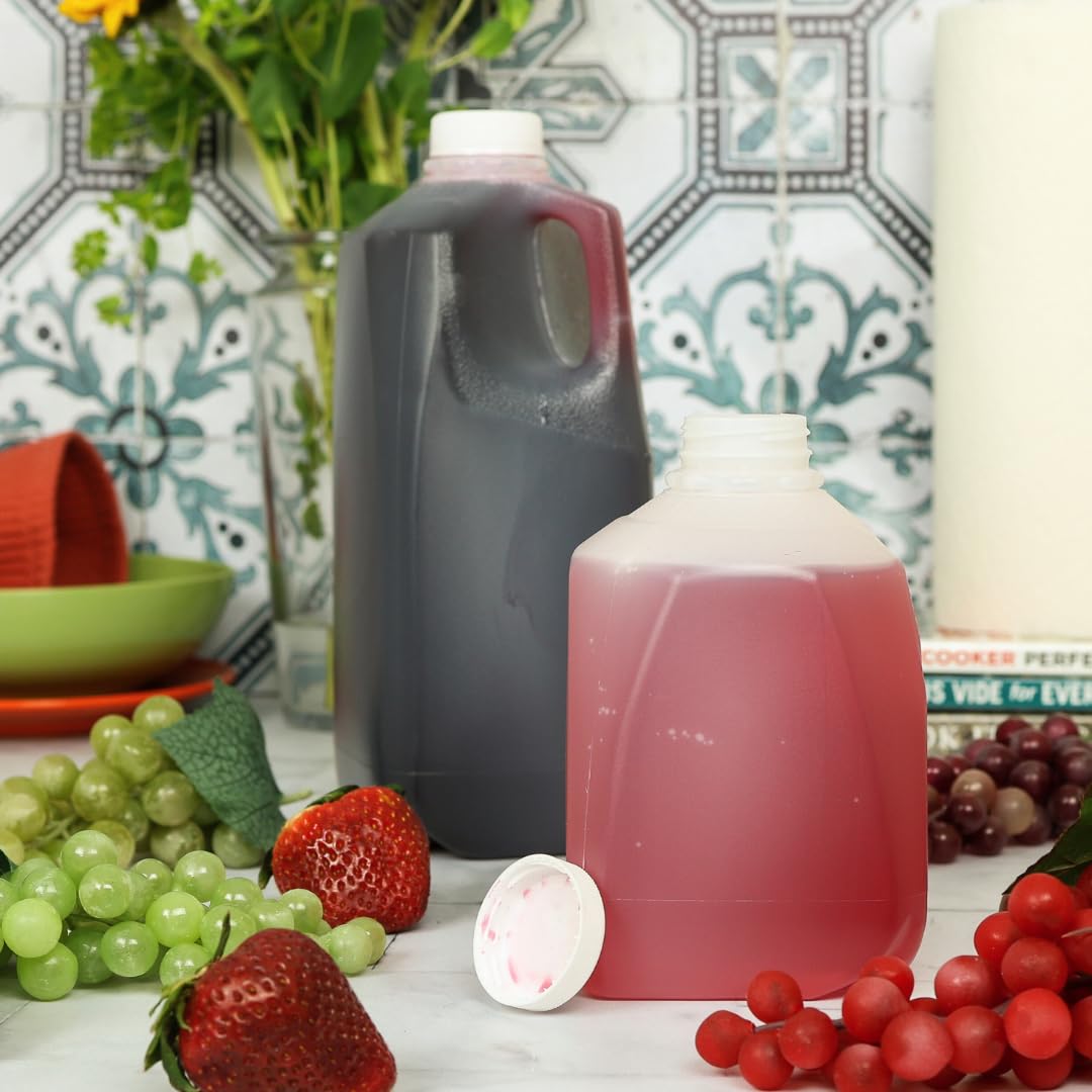 Family-owned storage jugs for bulk beverage storage