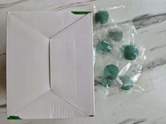 Mesh bag included with peppermint oil rodent repellent