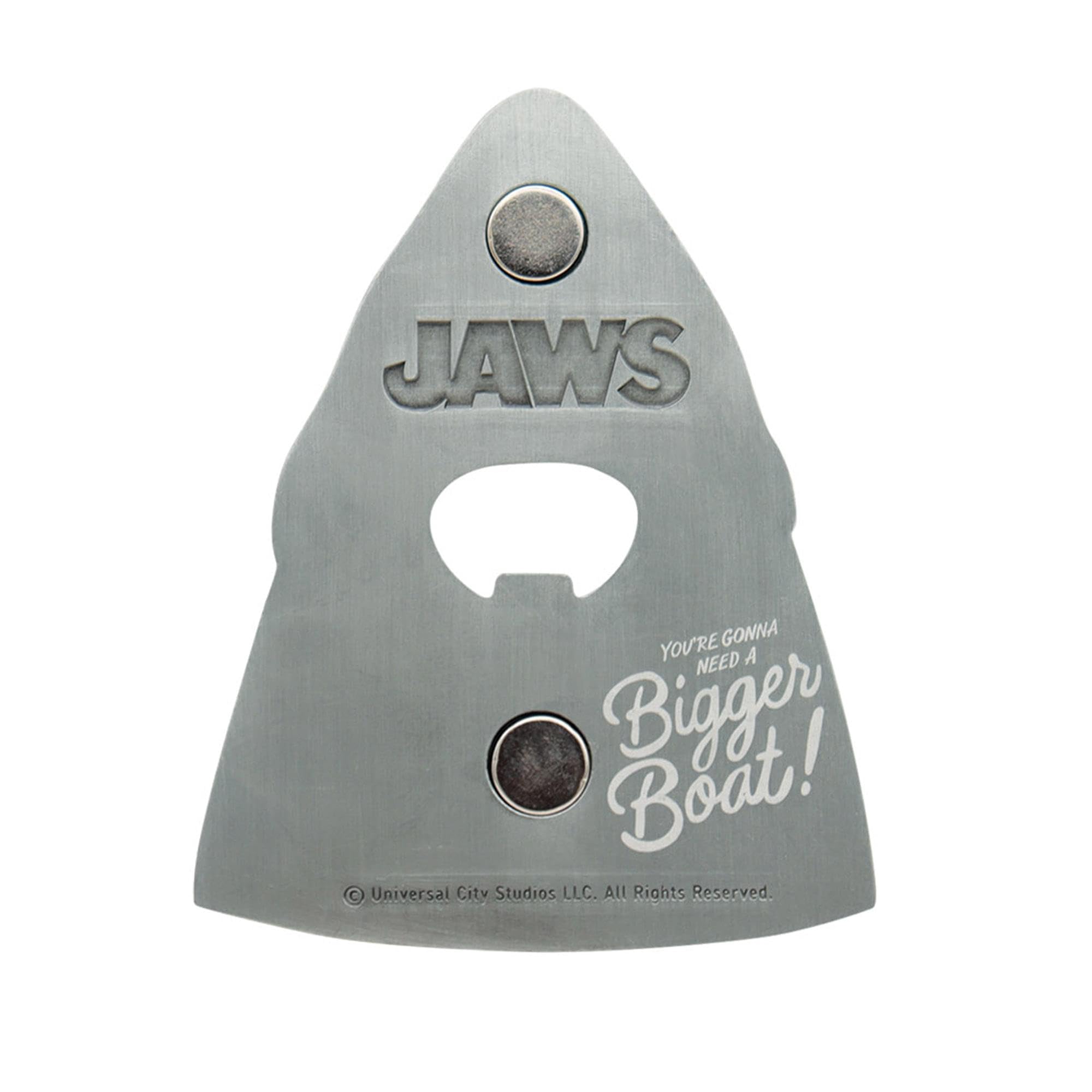 Compact 3.5 x 3 inches bottle opener by Fanattik
