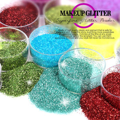 Glitter powder for crafts resin and decoration