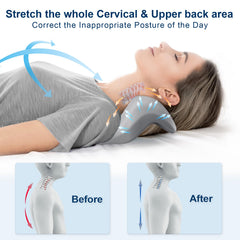 Fanlecy neck stretcher in light gray