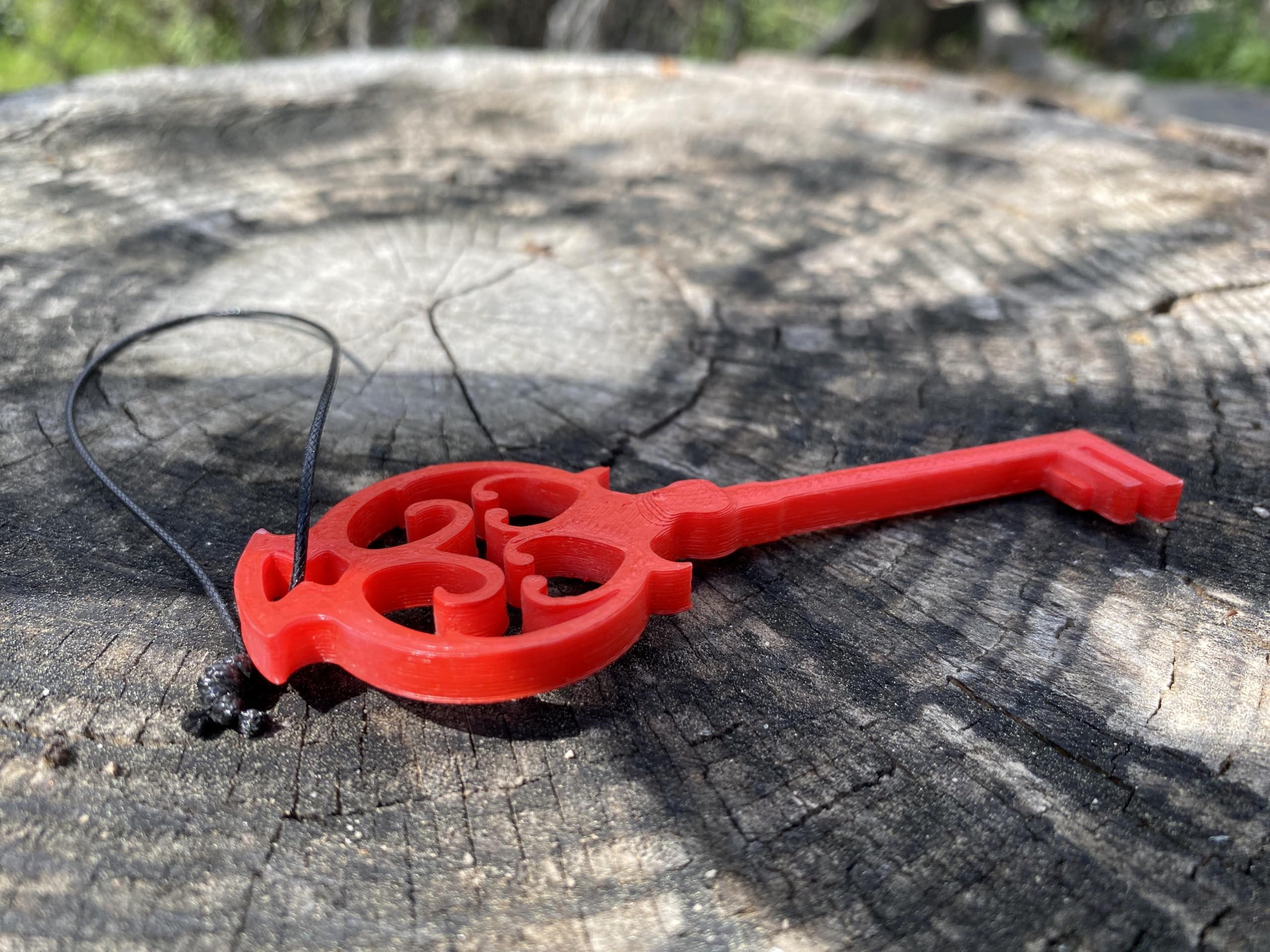 Cosplay accessory inspired by Mombi's Key