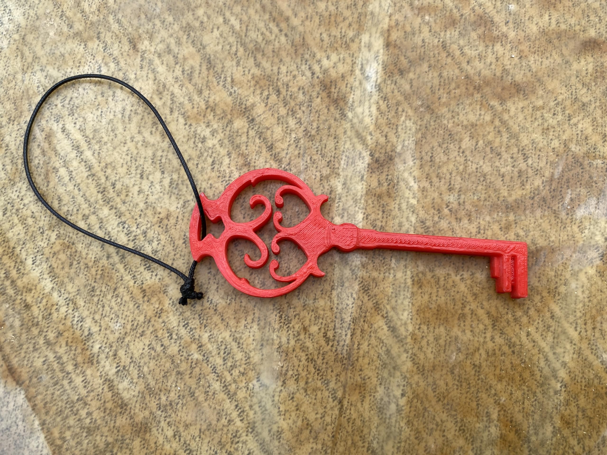 3D printed collectible prop PLA material