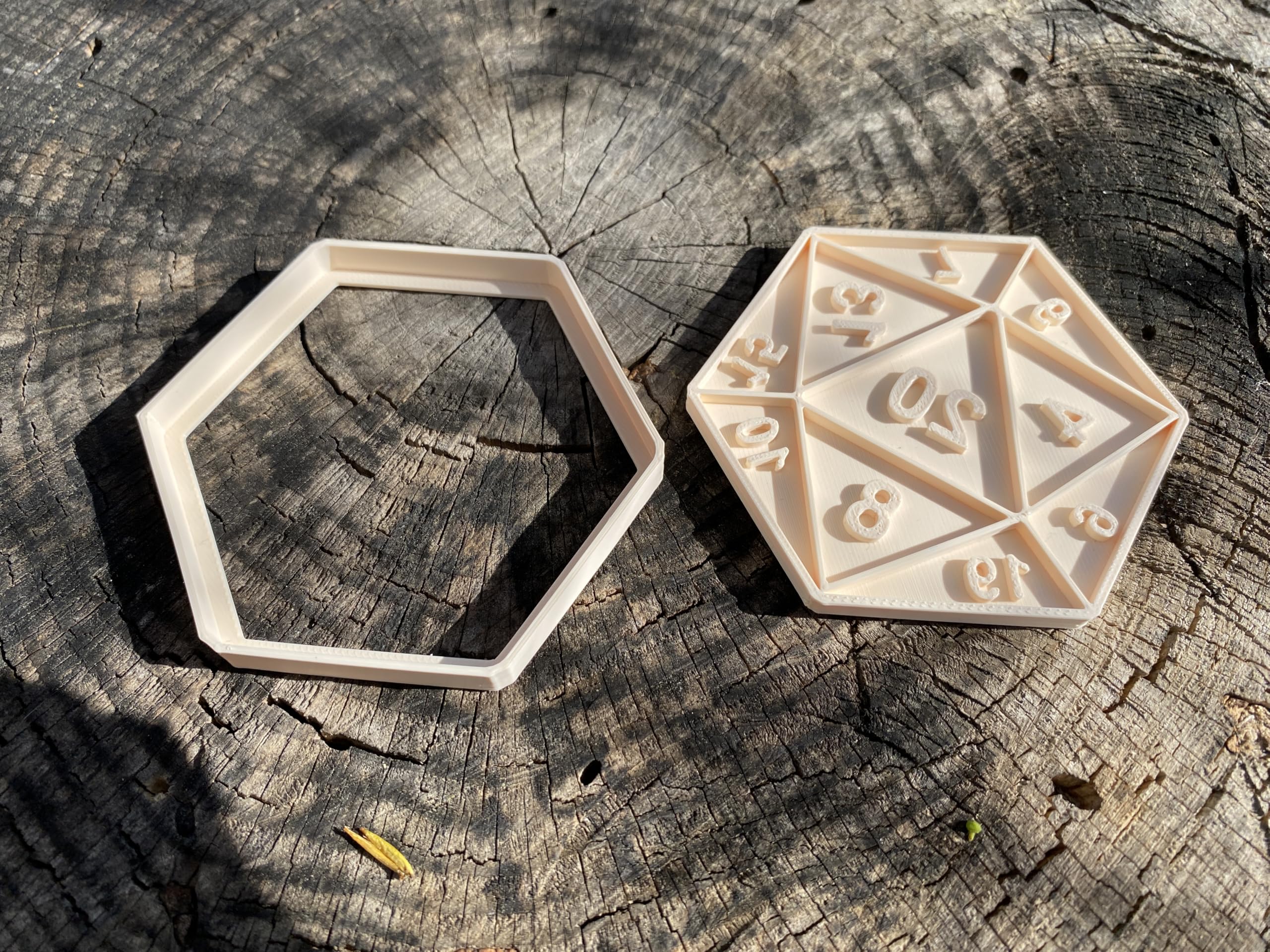 Fantasy themed baking cookie cutter