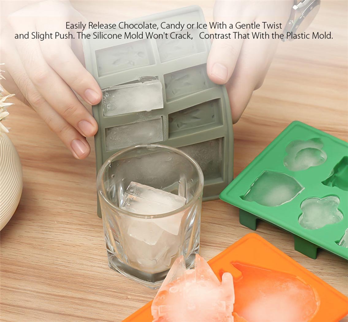 Gummies and jellies shaped with FantasyBear Star War Shaped Mold