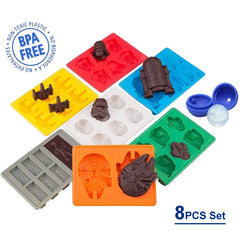 Chocolates molded with Star War Shaped Mold by FantasyBear