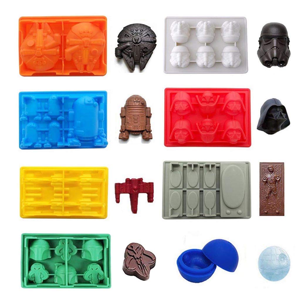 FantasyBear Star War Shaped Mold 8pc set product image