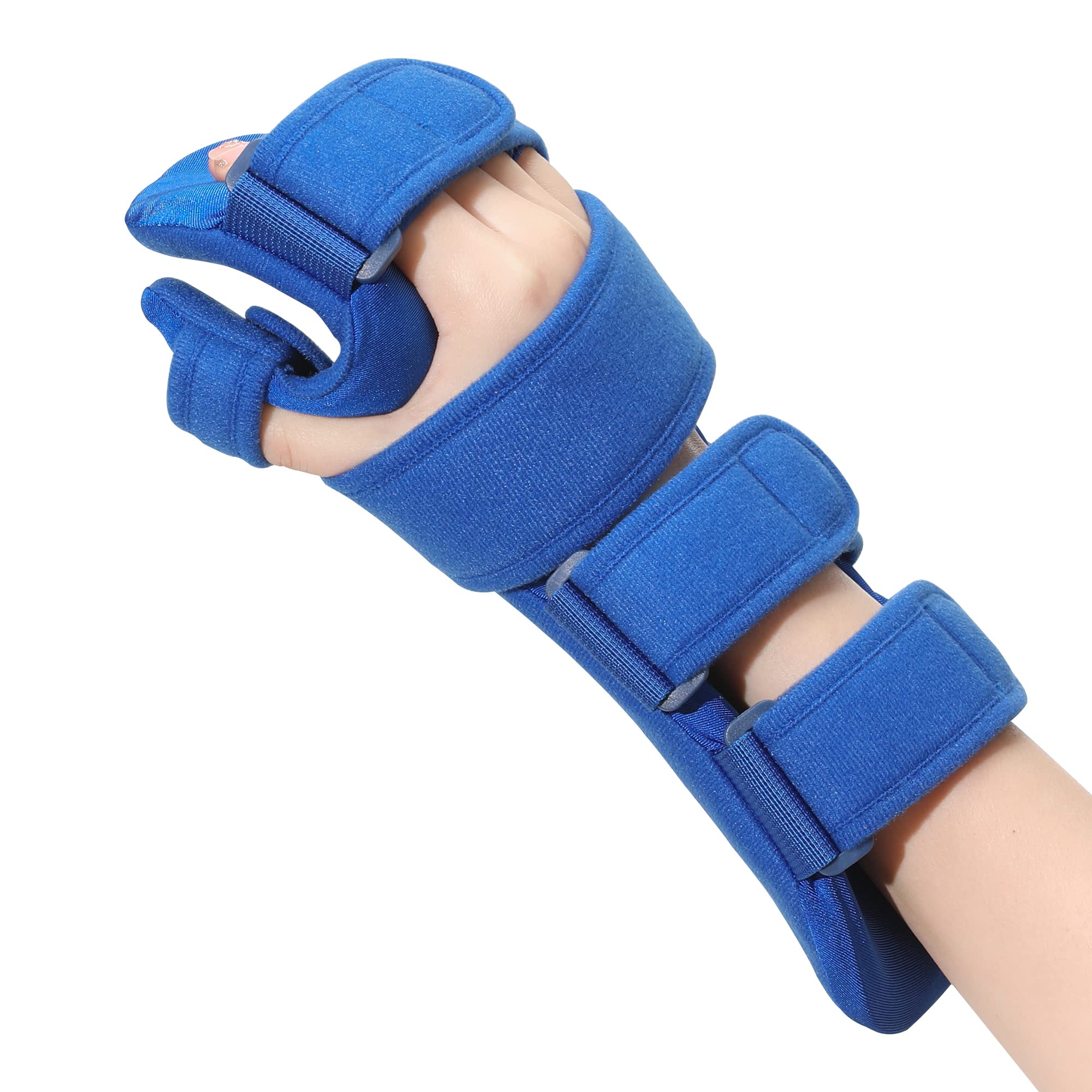 Fanwer resting hand splint medium right for stroke therapy