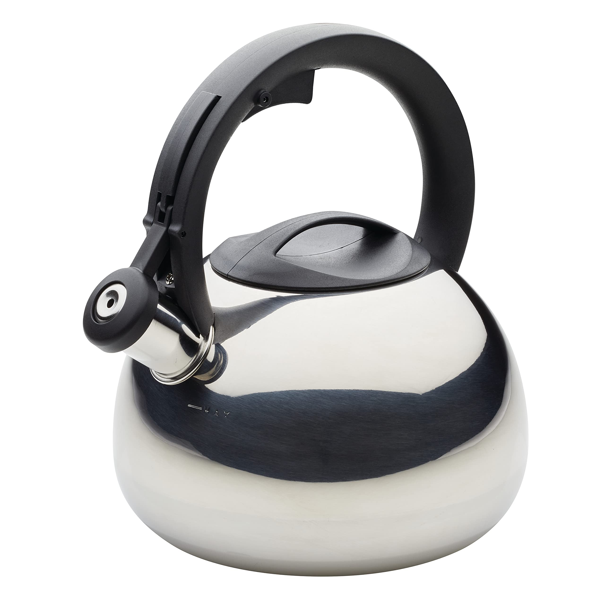 Farberware Teakettles stainless steel egg-shaped whistling kettle