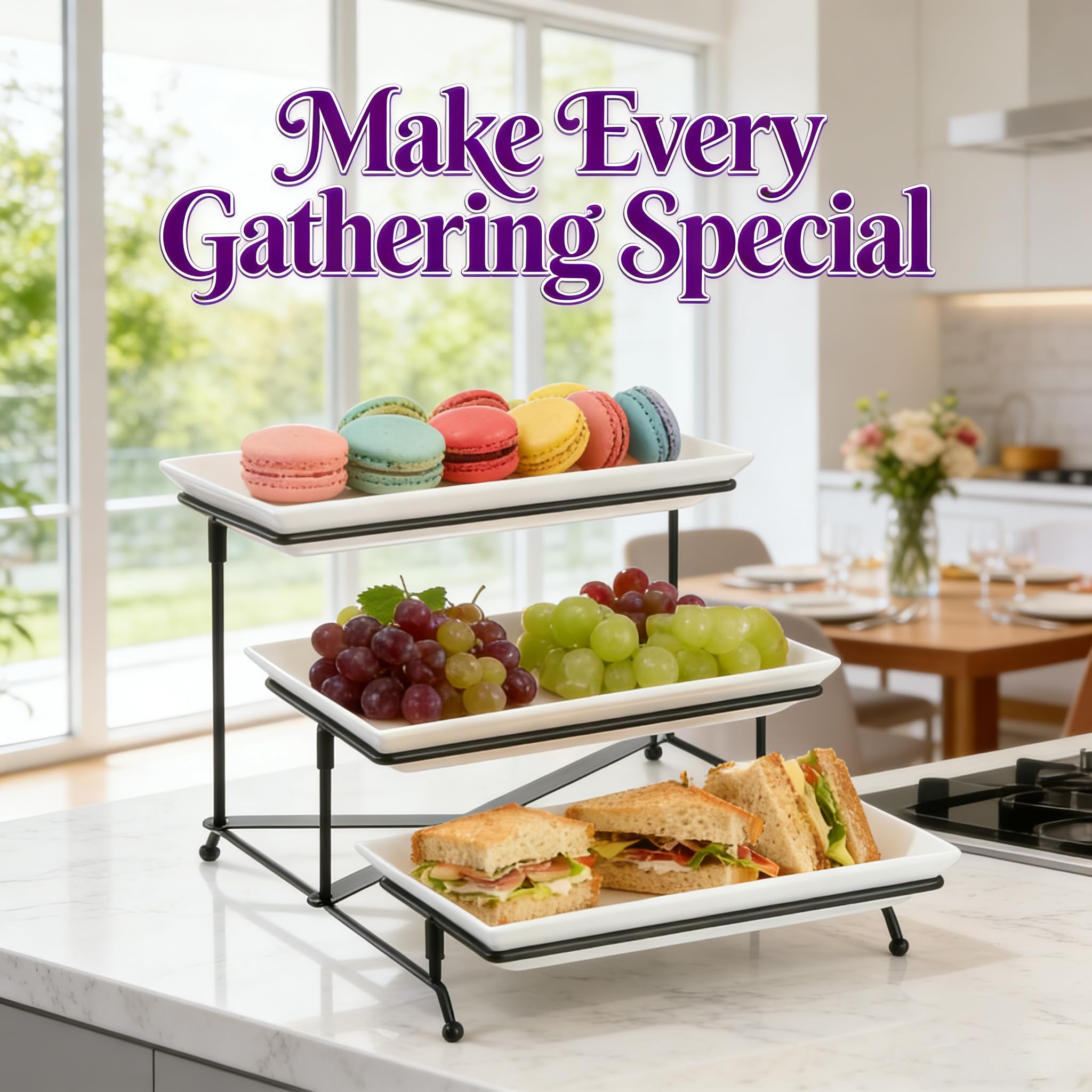 Compact disassembled Farielyn-X tray display storage