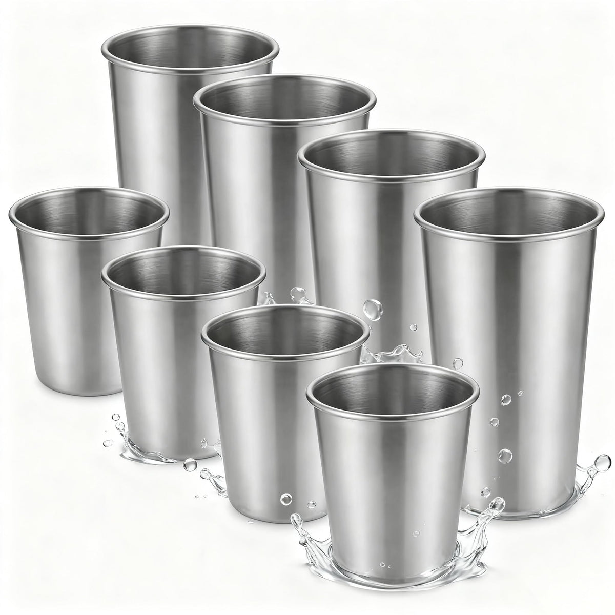 Farielyn-X stainless steel kids cups
