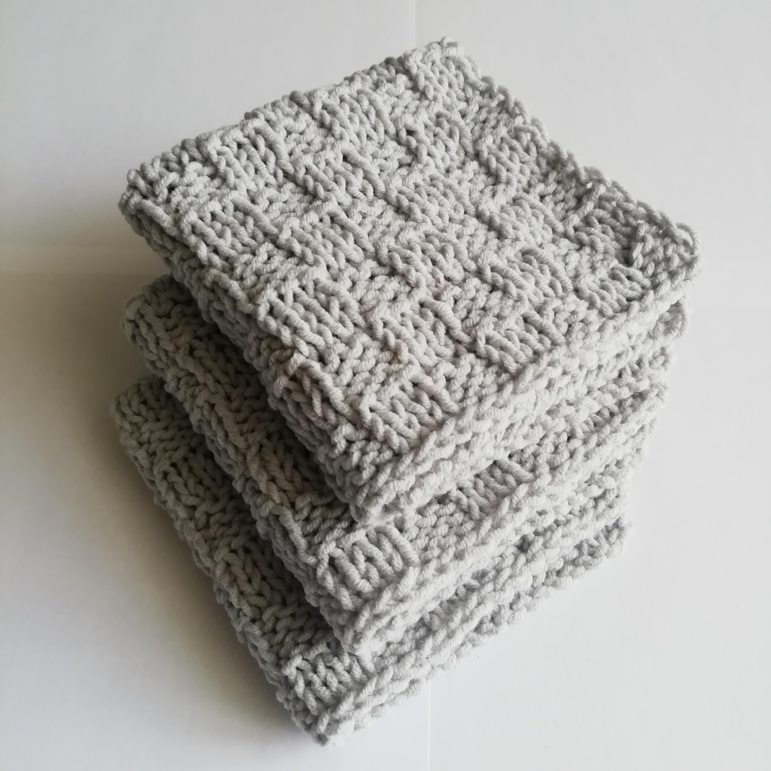 Ecology inspired dishcloths by LarisaKnits