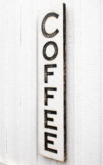 Handmade in NC Americana Signs coffee wall decor