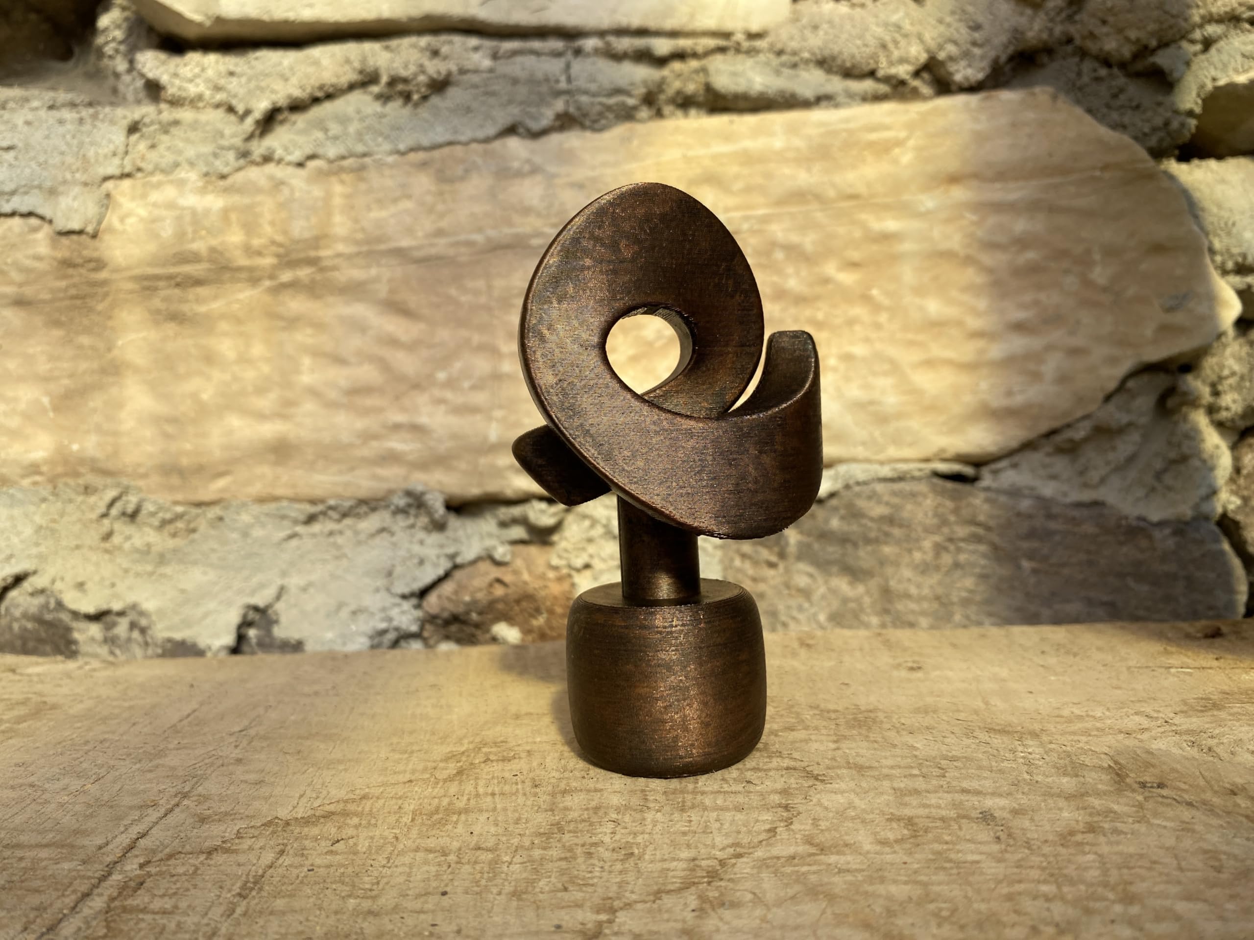 Eco-friendly PLA material sculpture