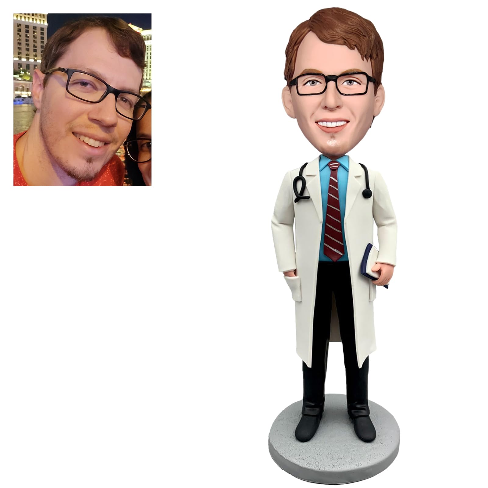 Durable materials keepsake bobblehead by FASHIONBОBBLEHEAD