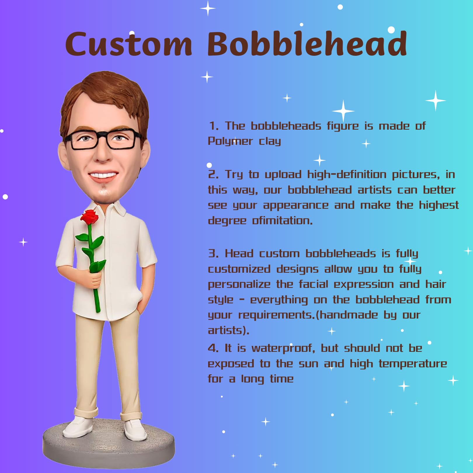 Keepsake graduation bobblehead from FASHIONBОBBLEHEAD