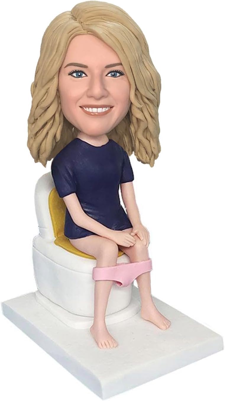 Bobblehead design with phone accessory by FASHIONBOBBLEHEAD