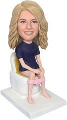 Bobblehead design with phone accessory by FASHIONBOBBLEHEAD