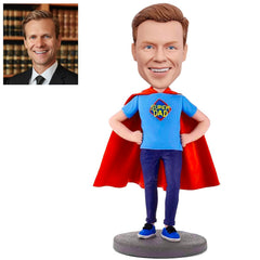 Polymer clay bobblehead material by FASHIONBOBBLEHEAD