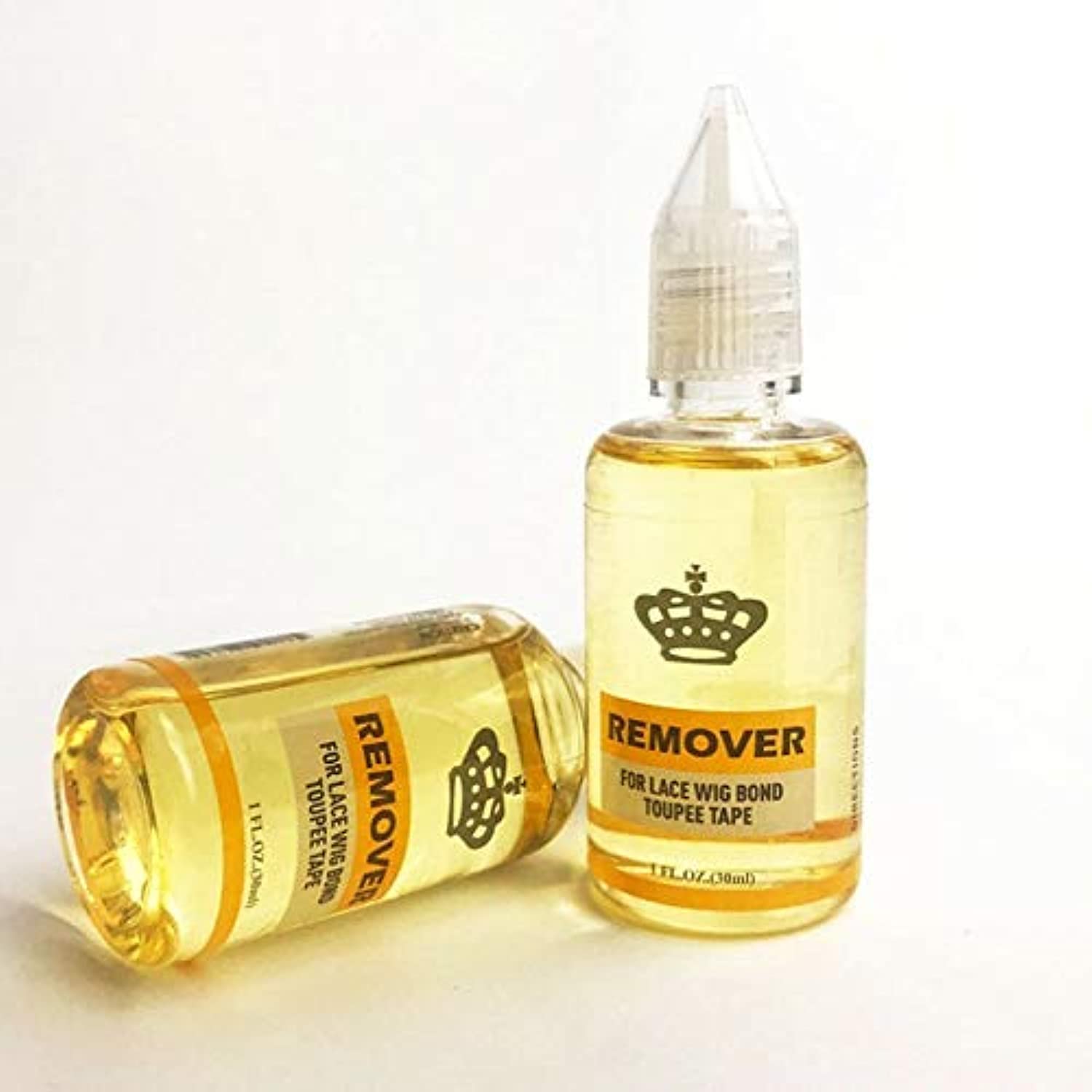 Bottle of Fast Acting Remover for Tape-in Extensions