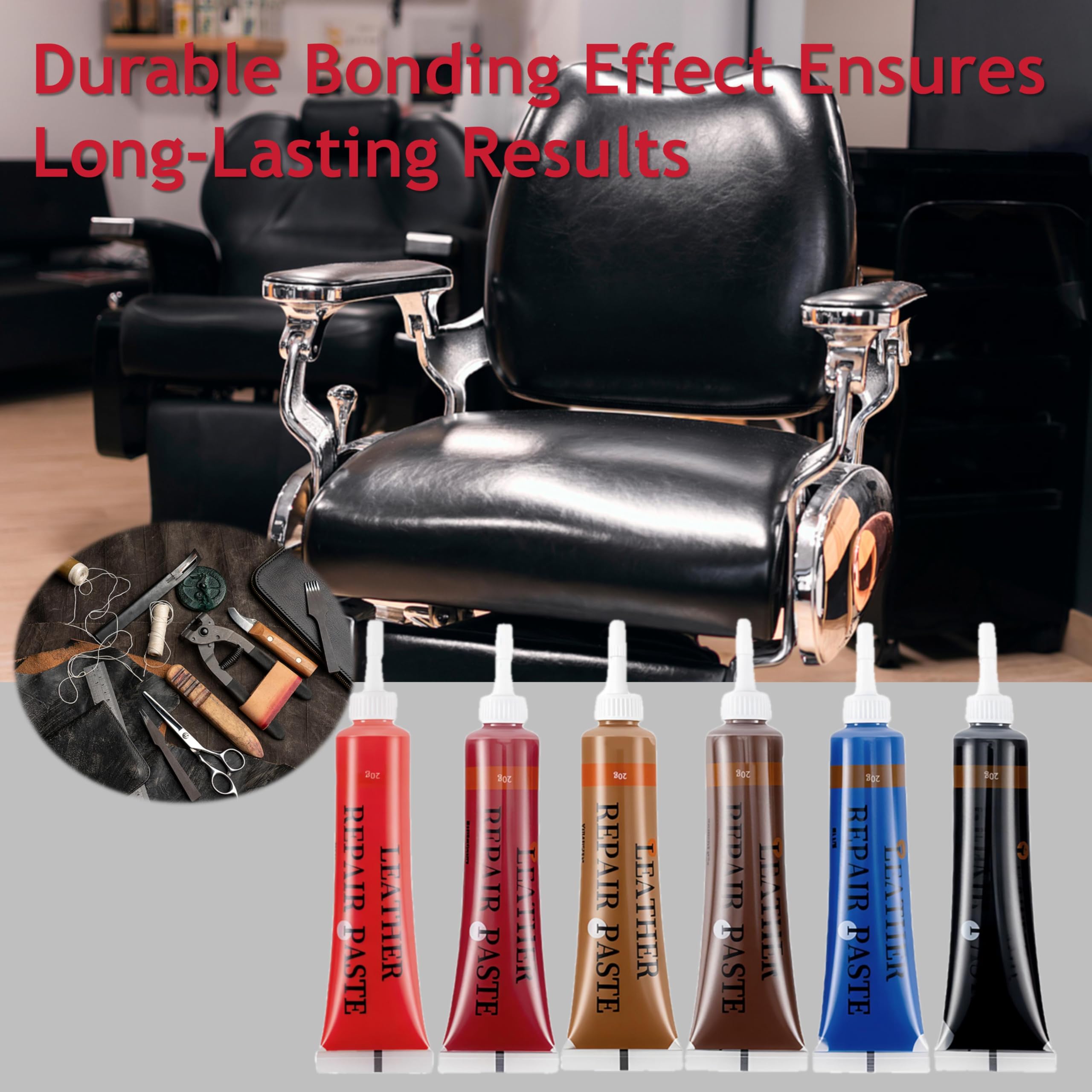 Durable bonding preserves texture after drying