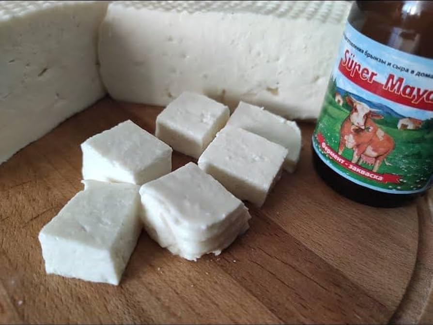 Home cheese making fast coagulation rennet