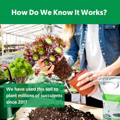 ready to use potting mix in resealable bag