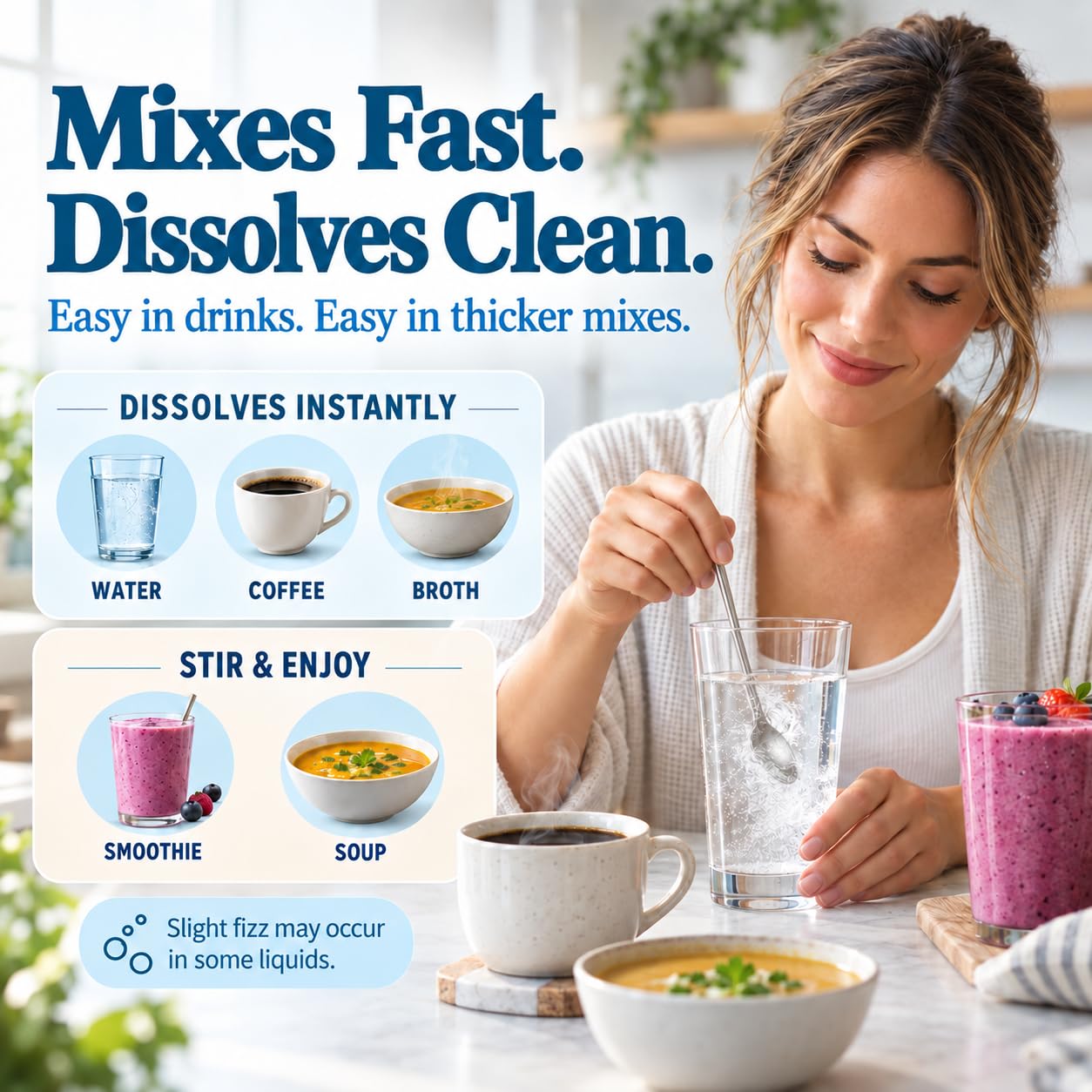 FAST LYTE No Sugar Electrolytes Powder Simply Raw flavorless electrolyte powder