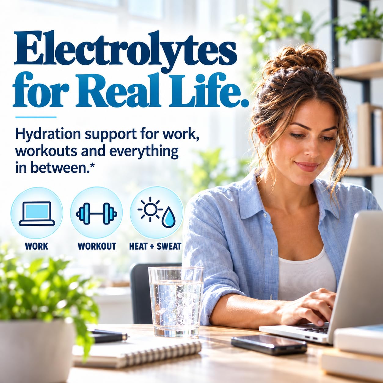FAST LYTE No Sugar Electrolytes Powder Simply Raw suitable for keto diet