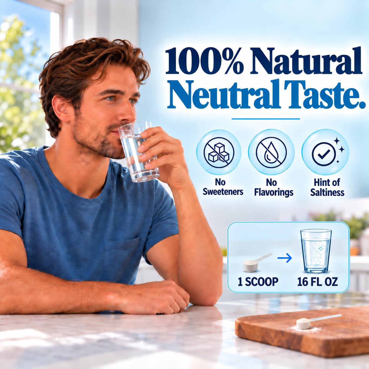FAST LYTE No Sugar Electrolytes Powder Simply Raw non-GMO vegan electrolyte powder