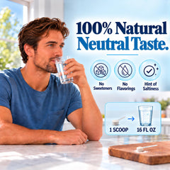 FAST LYTE No Sugar Electrolytes Powder Simply Raw non-GMO vegan electrolyte powder