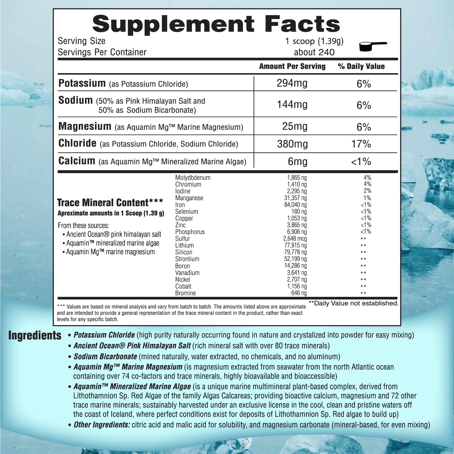 FAST LYTE No Sugar Electrolytes Powder Simply Raw can mix in coffee or water