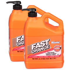 Fast Orange Permatex 25219 pumice hand cleaner with pump bottle