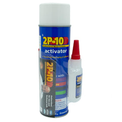 12 oz activator bottle included in FastCap 2P-10 SoloKit