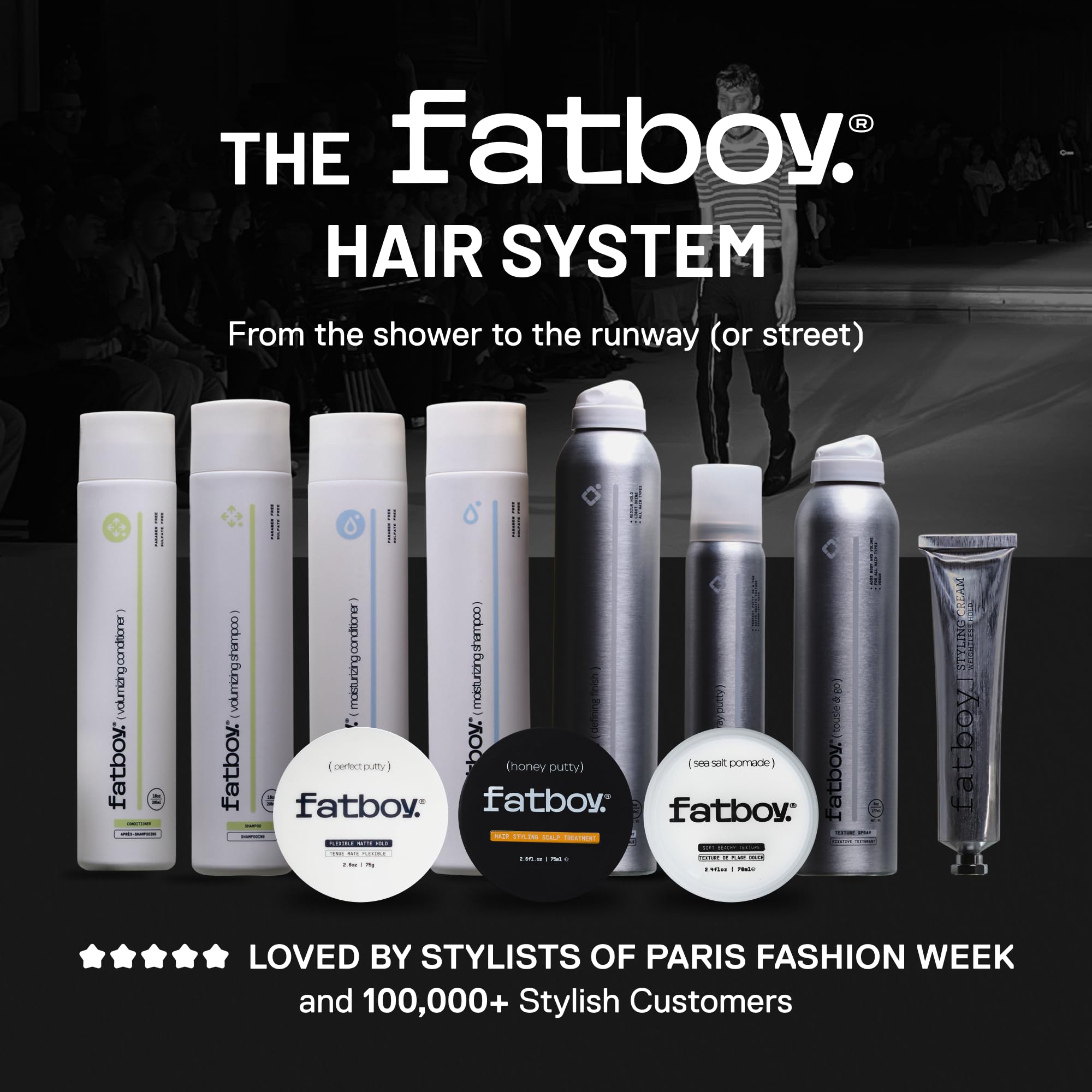 Fatboy brand story packaging and branding