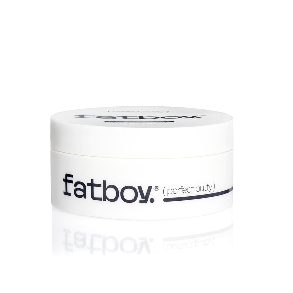 Fatboy Hair Perfect Putty jar close up