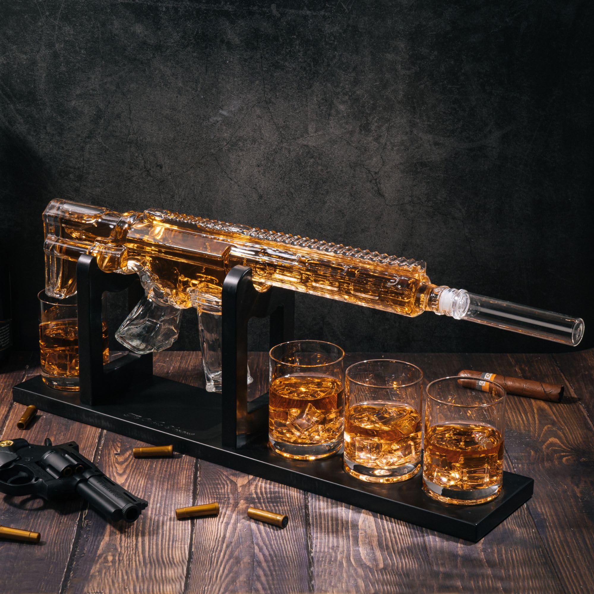 Father's Day gift whiskey decanter set