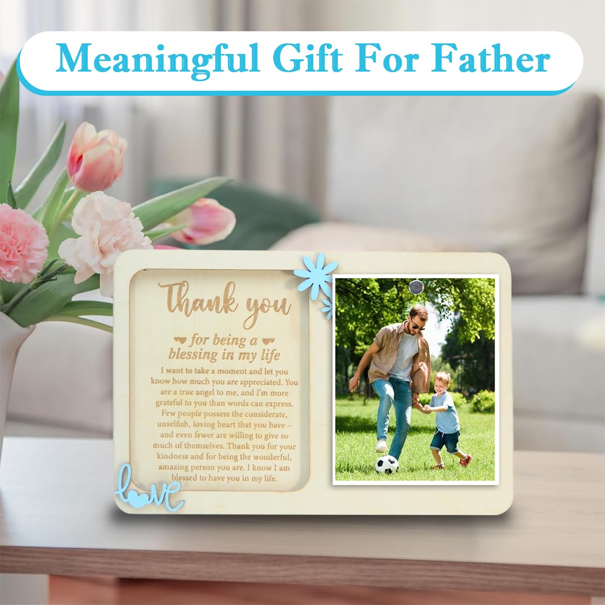 One of a kind gift for Dad suitable for Father's Day