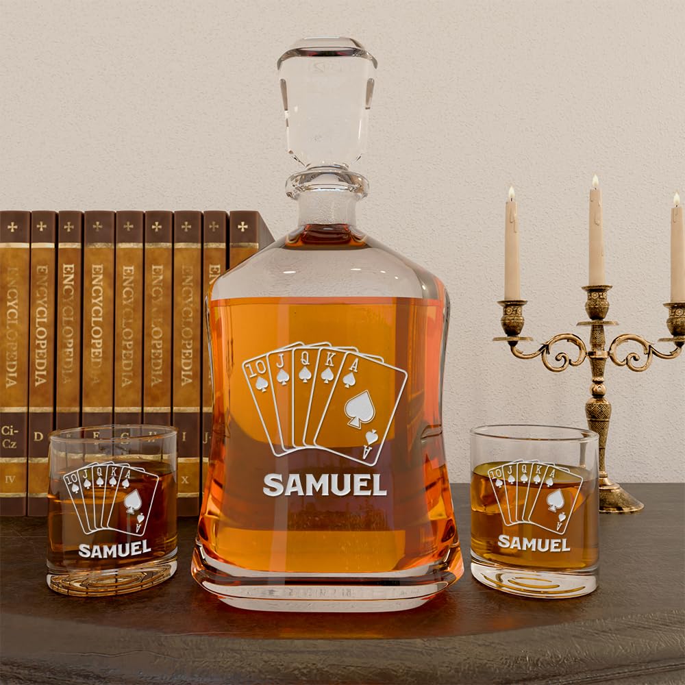 Fathers Day gift ideas whiskey decanter