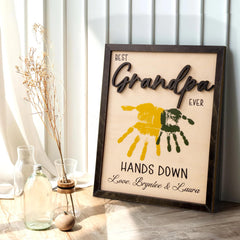 Love [children's names] engraving option on sign