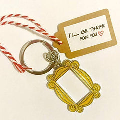 Door frame and keychain by Fatima 10x8 inch