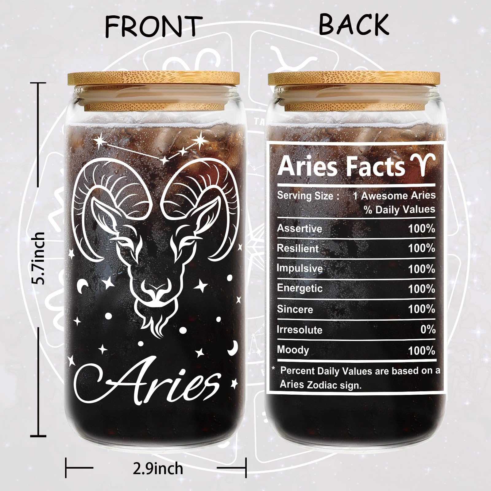 Constellation gift box ready for gifting